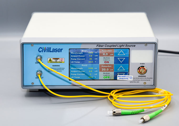 fiber laser source